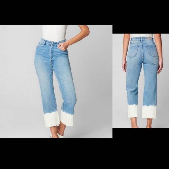 Blank NYC Denim - Blank NYC Baxter Ribcage Straight Leg Crop Jeans